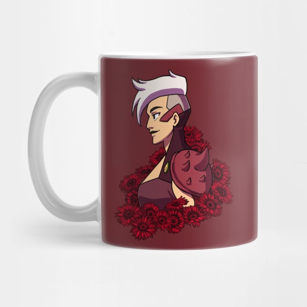 Gerbera Scorpia by NightGlimmer